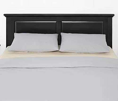 Mantua Arcadia Wood Headboard (Twin, Ebony)
