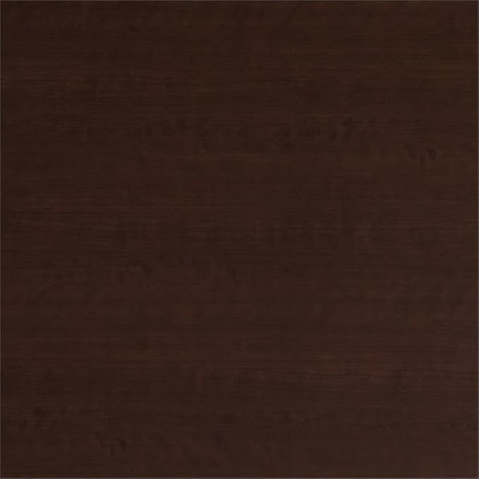 Pemberly Row U-Shaped Desk with Mobile File in Mocha Cherry - Engineered Wood