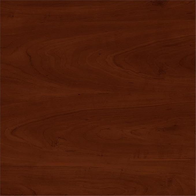 Pemberly Row Engineered Wood 72W Desk with Mobile File Cabinet in Hansen Cherry