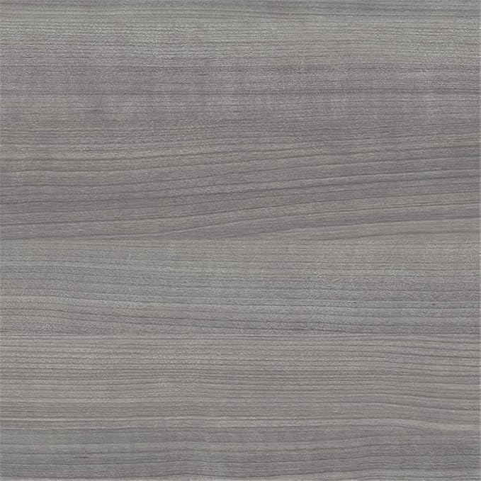 Pemberly Row Engineered Wood 72W L Shaped Desk with Mobile File Cabinet in Gray