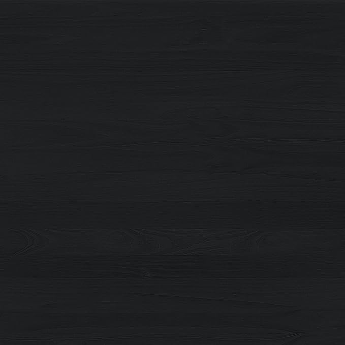 Walker Edison Modern Curved-Top Solid Wood 1-Drawer Nightstand with Open Cubby, 24 Inch, Black