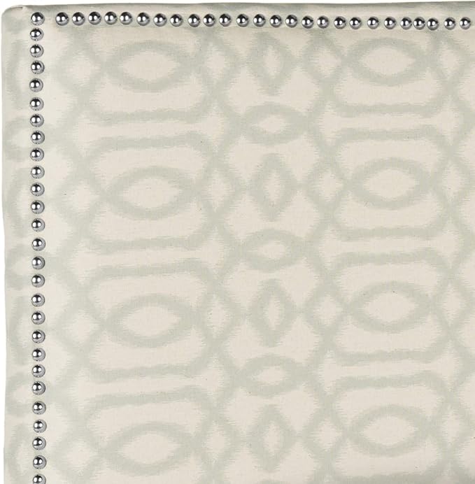 Safavieh Headboard, Queen, Wheat/Pale Blue