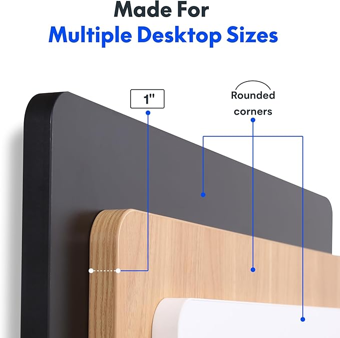 FLEXISPOT One-Piece Electric Standing Desk, 60 x 24 Inches Adjustable Desk with Seamless Desktop, Memory Controller Height Adjustment (Black Frame + Black Desktop, 2 Packages)