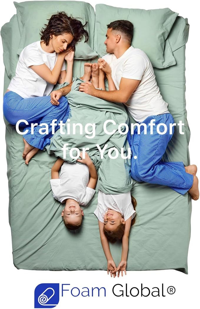 Roam 2.0 RV 12" Hybrid Mattress with Gel Memory Foam, RV Short King 70x74 Mattress, Luxury Medium Feel Made in USA