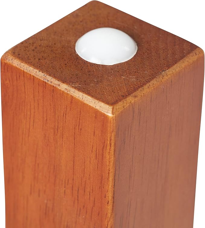 ECR4Kids 30in D Round Hardwood Table with 22in Legs, Kids Furniture, Dark Walnut