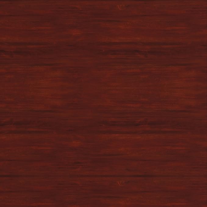 Glenwillow Home Wainscott Wood Panel Headboard in Cherry - King Size