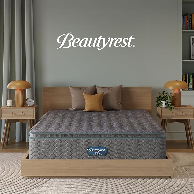 Beautyrest Prime Dream Medium Pillow Top 14.25" Mattress - Twin XL - Durable Pocketed Coil, Support, Pressure Relief, Cooling, Motion Separation; 100 Night Sleep Trial and 10 Year Warranty