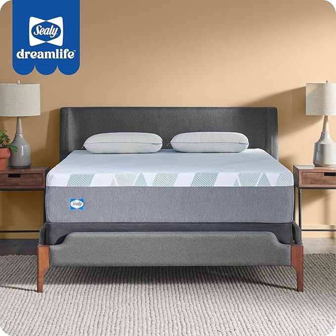Sealy Dreamlife 12” Foam Mattress-in-a-Box, Twin