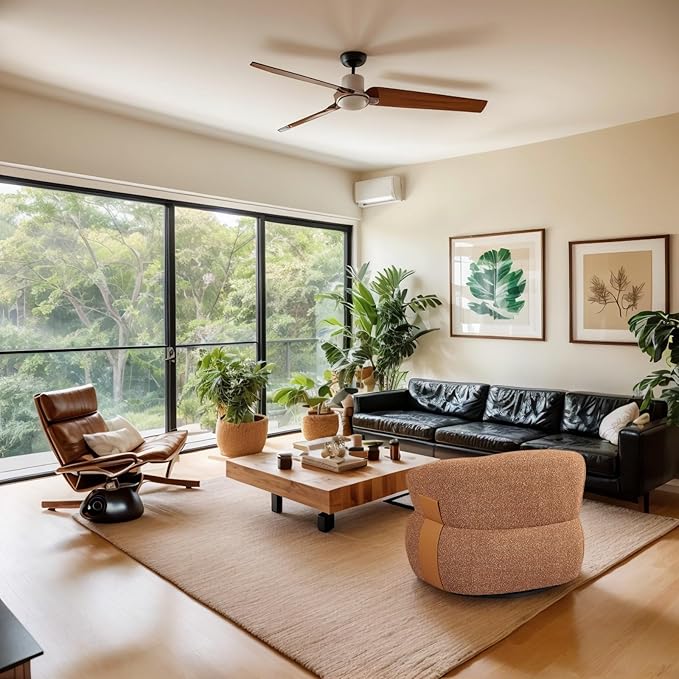 Swivel Barrel Accent Chairs-Modern Round Club Arm Chair Upholstered Living Room Armchair, Single Sofa Seating Bedroom Side Reading Seat for Living Roon Office (Caramel,1 Pack)