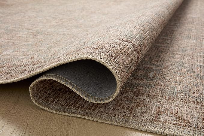 Loloi Angela Rose Aubrey Collection AUB-04 Sage/Bark 3'-9" x 5'-6", .19" Pile Height, Accent Rug