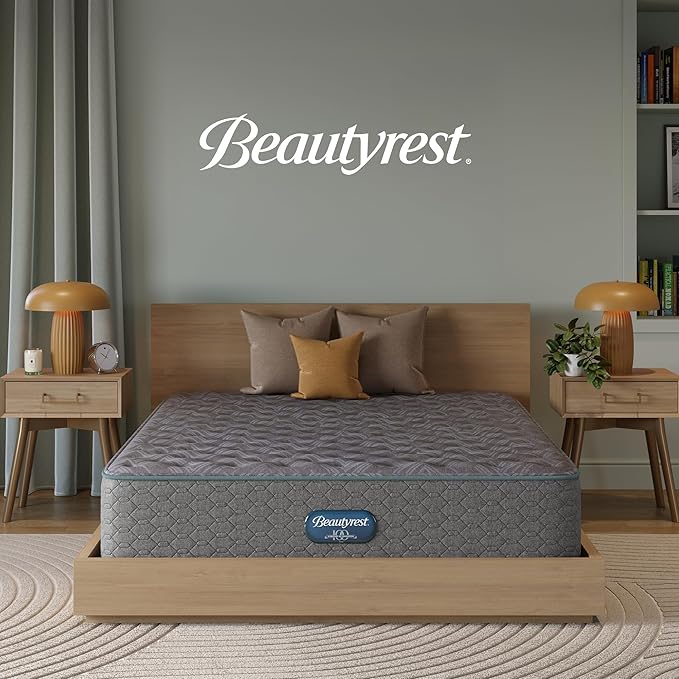 Beautyrest Prime Dream Firm 13" Mattress - Twin - Durable Pocketed Coil, Support, Pressure Relief, Cooling, Motion Separation; 100 Night Sleep Trial and 10 Year Warranty