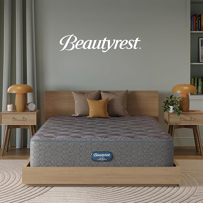 Beautyrest Prime Dream Plush 13.75" Mattress - Cal King - Durable Pocketed Coil, Support, Pressure Relief, Cooling, Motion Separation; 100 Night Sleep Trial and 10 Year Warranty