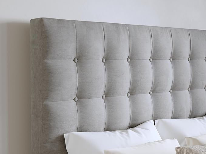 Grey Sutton Queen Headboard