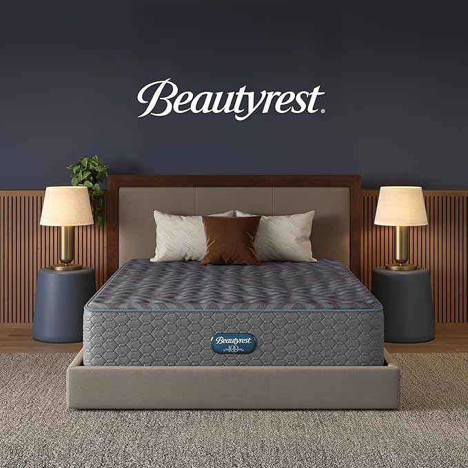 Beautyrest Days End Medium 14" Mattress - Twin XL - Cooling Tech, Supportive Durable Pocketed Coils, Pressure Relief, Motion Separation; 100 Night Sleep Trial and 10 Year Warranty