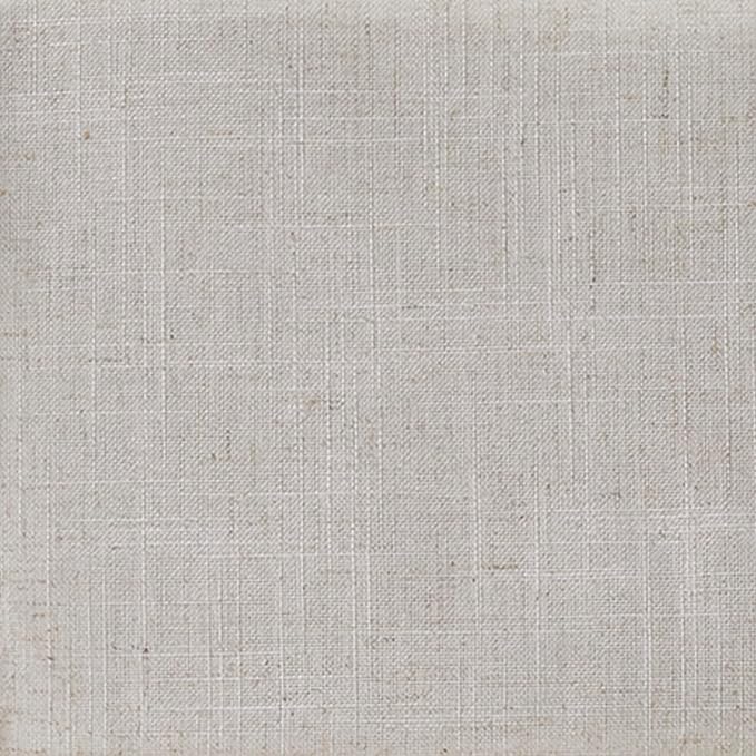 Madison Park Kyler Cordless Roman Shades - Single Panel, Lightweight Linen Blend Fabric, Natural Design, Easy Installation, Light Filtering Window Blind, Bedroom, Living Room Decor 29"W x 64"H Natural