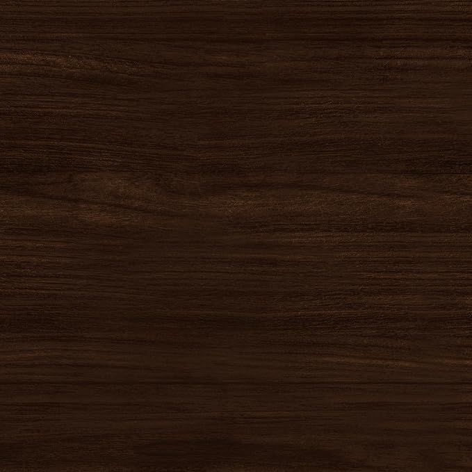 Serene King Size Wood Headboard Diagonal Panel Design in a Stained Walnut Finish
