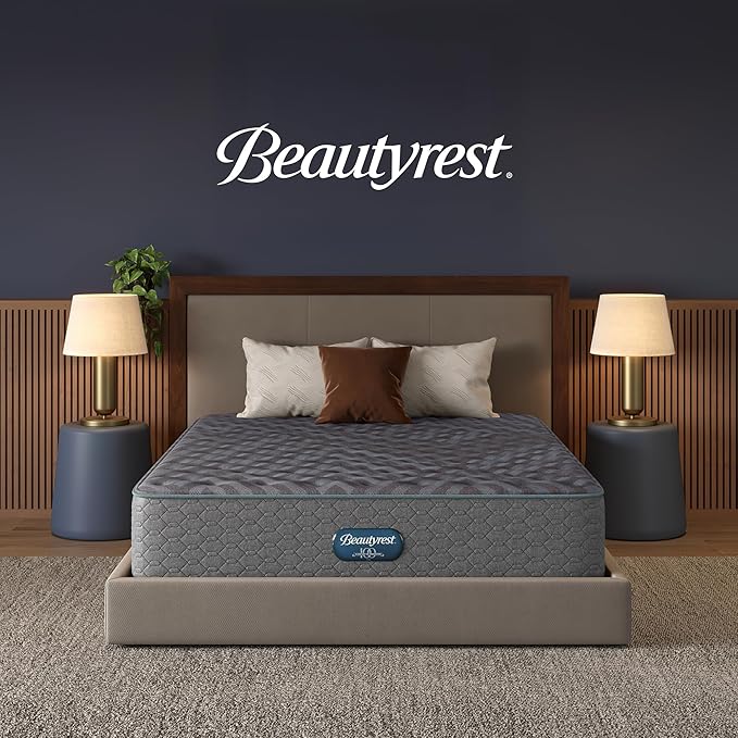 Beautyrest Days End Extra Firm 13.25" Mattress - Cal King - Cooling Tech, Supportive Durable Pocketed Coils, Pressure Relief, Motion Separation; 100 Night Sleep Trial and 10 Year Warranty