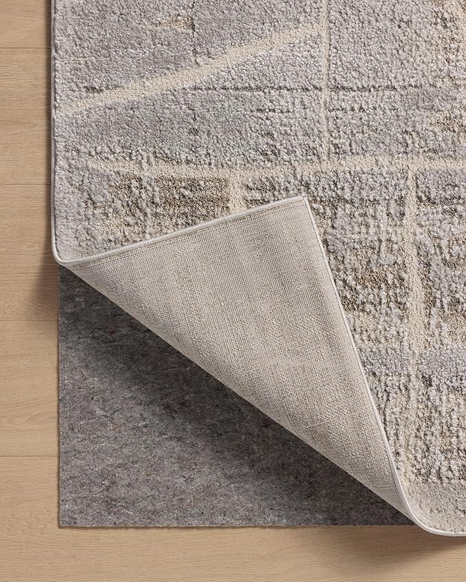 Loloi Amber Lewis Monty Collection MOT-07 Natural/Mist 2'-7" x 4', .50" Pile Height, Area Rug