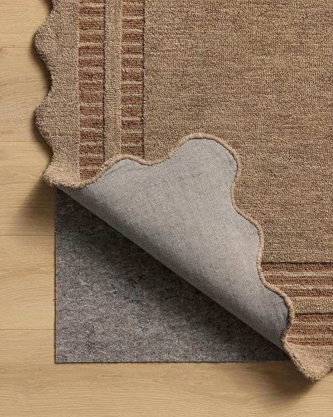 Loloi Chris Loves Julia Scottie Collection SCO-01 Mocha/Clay 8'-6" x 11'-6", .87" Pile Height, Area Rug