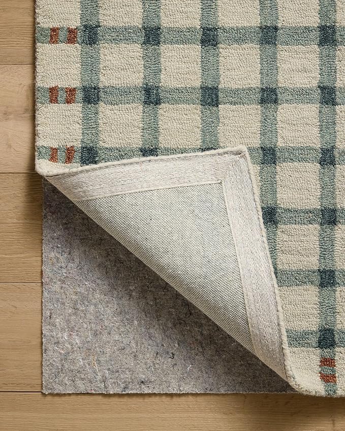 Loloi Magnolia Home by Joanna Gaines Waylon Collection WAY-02 Spa/Brick 11'-6" x 15' Area Rug