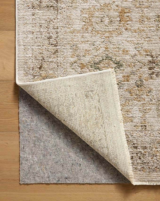 Loloi Magnolia Home by Joanna Gaines Pace Collection PAC-04 Natural/Multi 2'-3" x 3'-10" Accent Rug