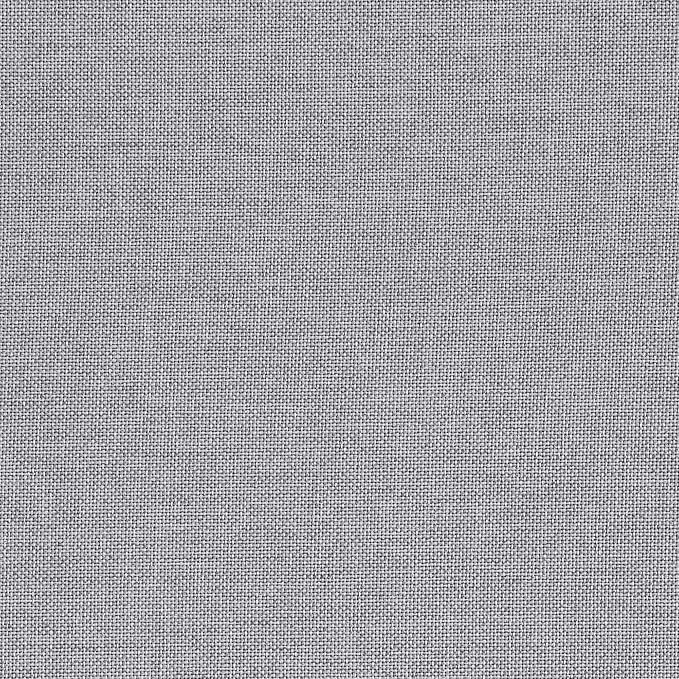 Furinno Roanne Headboard King Size, Plain Upholstered Wooden Headboard, Bed Frame Mount Head Board, Easy Assembly, for Bedroom, Dorm, Light Grey