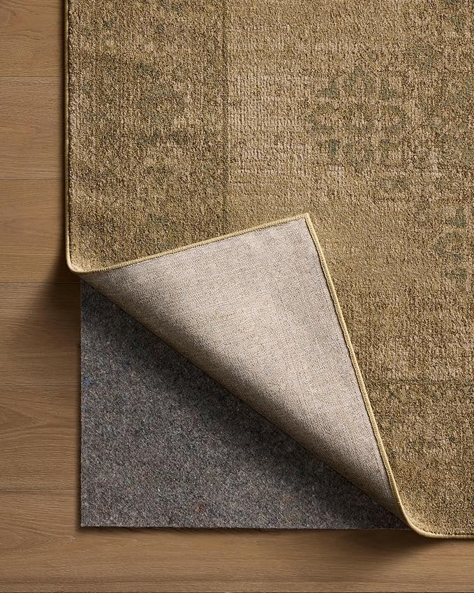 Loloi Magnolia Home by Joanna Gaines Mona Collection MOA-05 Antique/SPA 7'-6" x 10' Area Rug