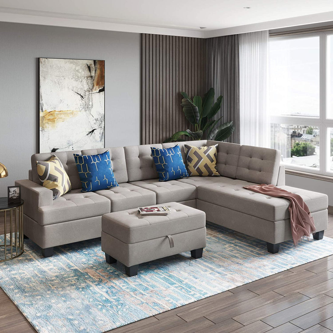 Modern Sectional Sofas That Make Small Living Rooms Feel Instantly Bigger