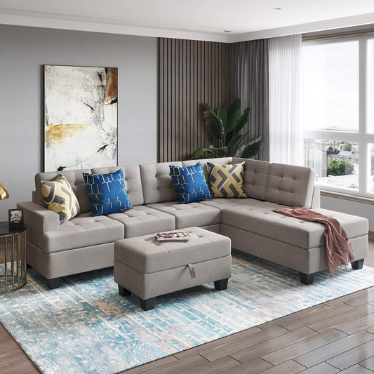 Modern Sectional Sofas That Make Small Living Rooms Feel Instantly Bigger