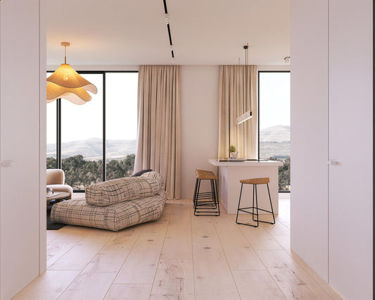 How We Made a Small Space Feel Bigger Without Moving