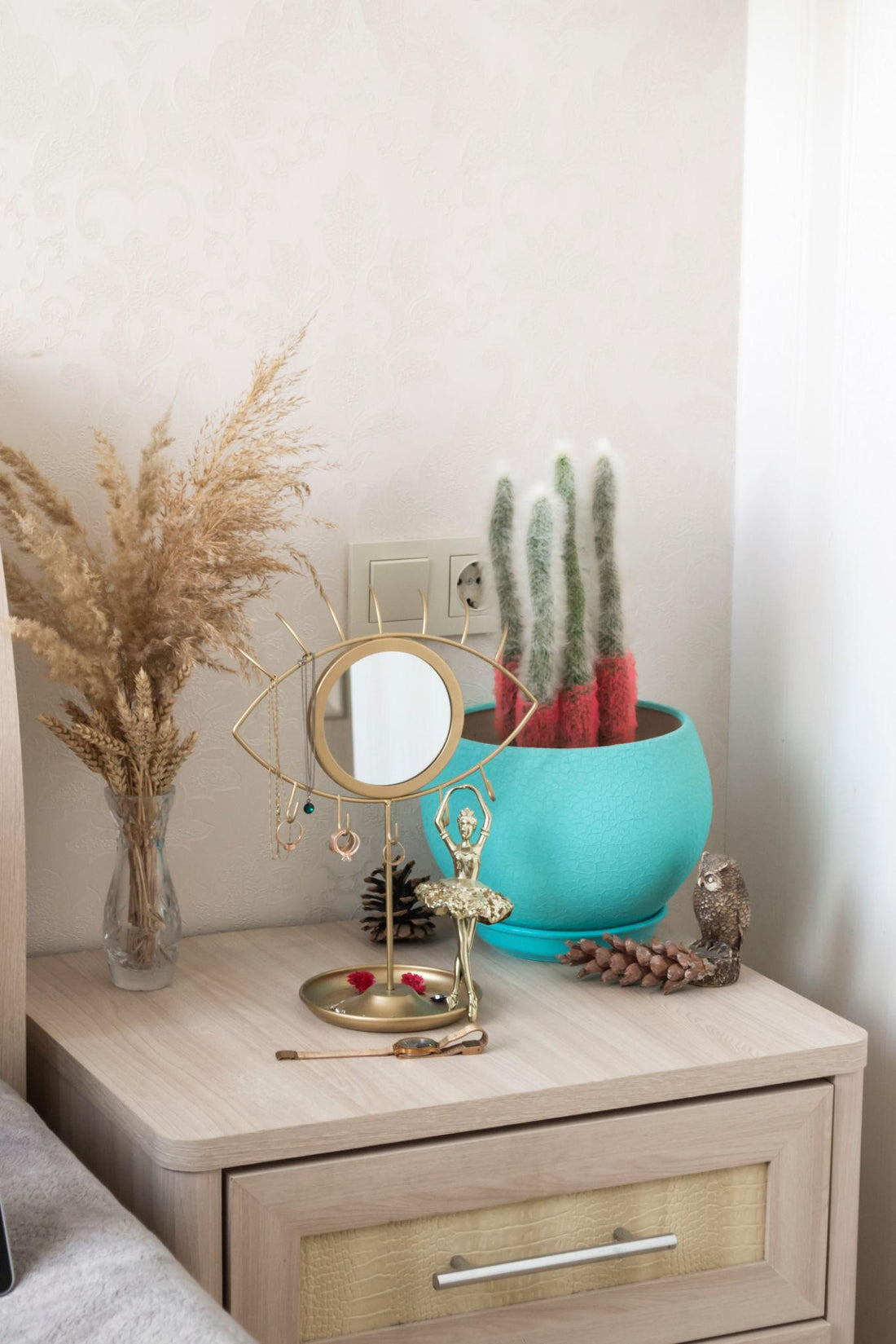 Why a Simple Nightstand Made Our Bedroom Feel Complete