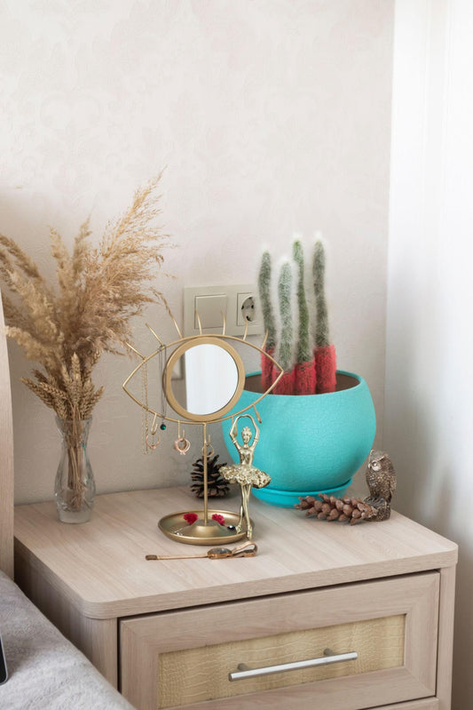 Why a Simple Nightstand Made Our Bedroom Feel Complete