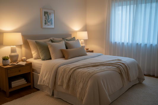Creating a Cozy Bedroom Sanctuary for Better Sleep