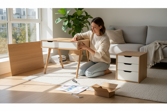 Effortless Setup: A Guide to Stress-Free Furniture Assembly