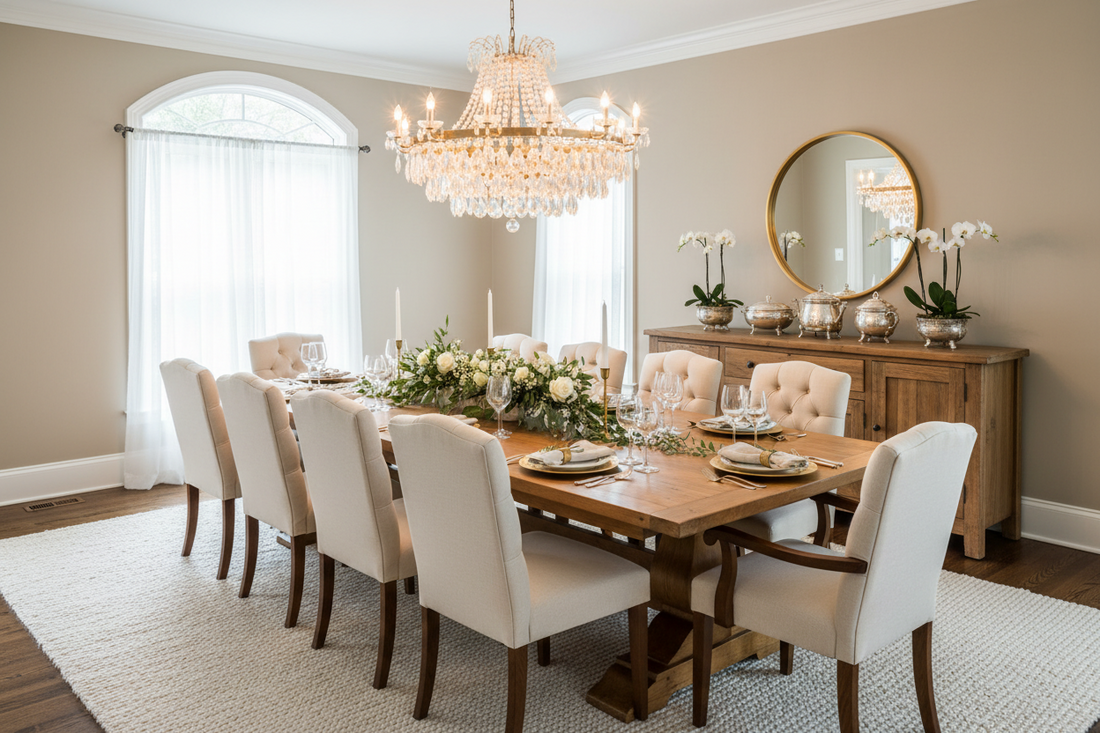 Hosting Made Easy: Choosing the Right Dining Room Furniture