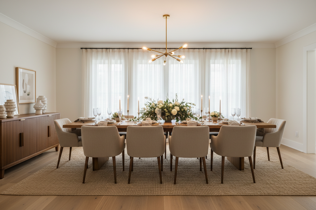 Hosting Made Easy: Choosing the Right Dining Room Furniture