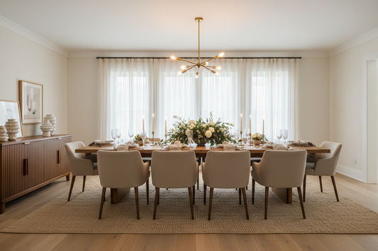 Hosting Made Easy: Choosing the Right Dining Room Furniture