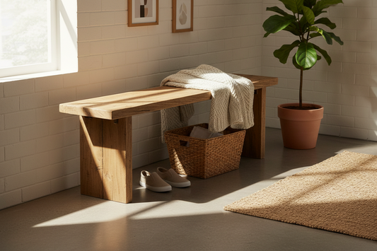 How a Simple Bench Changed the Way We Used Our Space