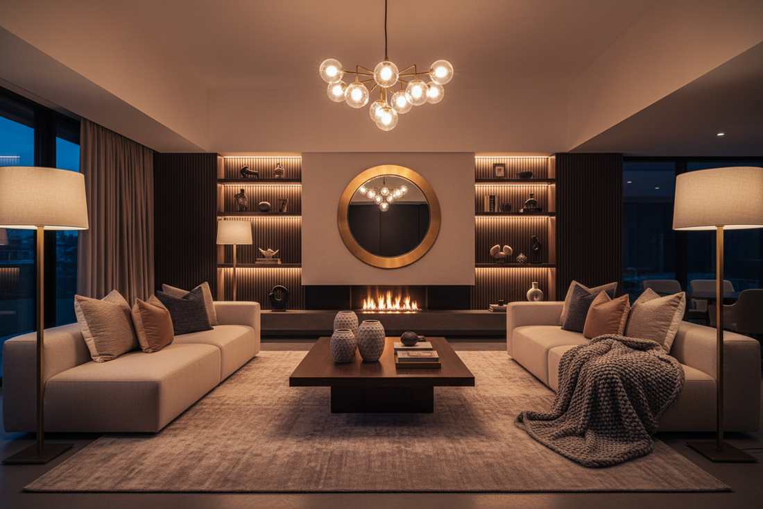 How Better Lighting Made Our Home Feel More Expensive