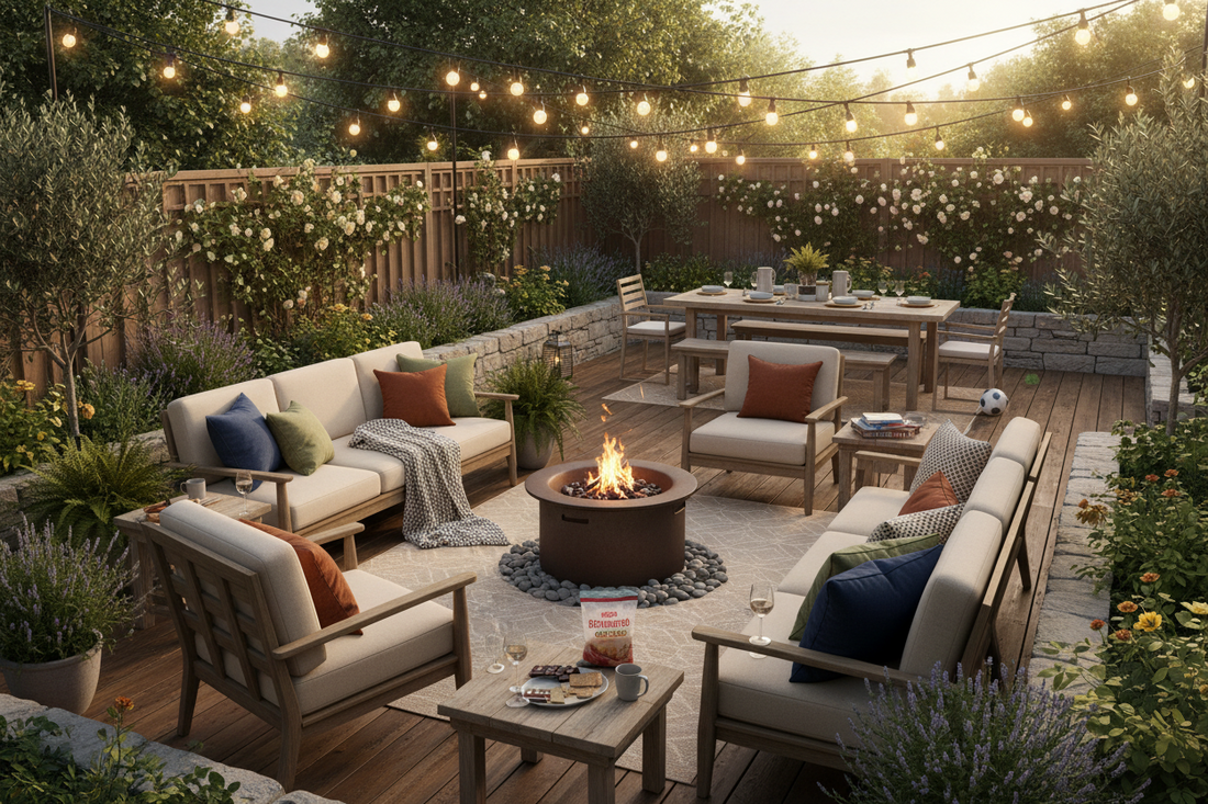 How Our Backyard Became the Most Used Space in Our Home