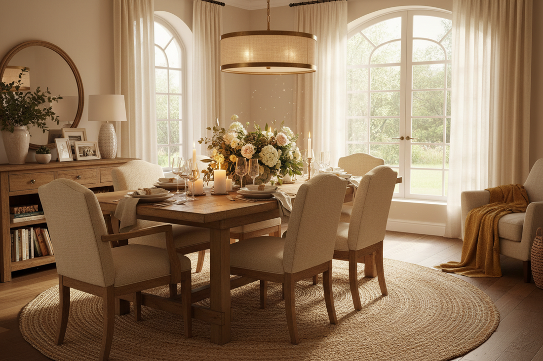 How Our Dining Area Became the Heart of the Home