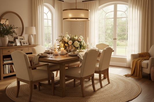 How Our Dining Area Became the Heart of the Home