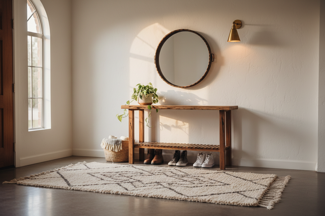 How Our Entryway Started Making a Better First Impression