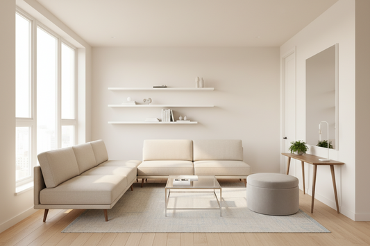 How Small Furniture Choices Make Small Homes Feel Bigger