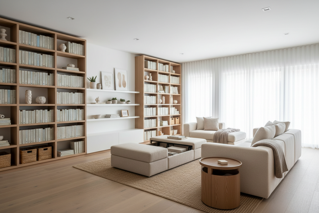 How Smart Storage Made Our Home Feel Bigger