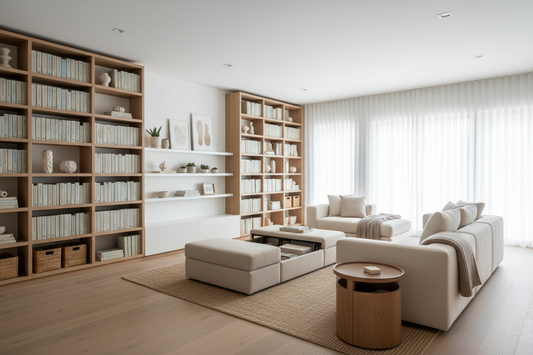 How Smart Storage Made Our Home Feel Bigger