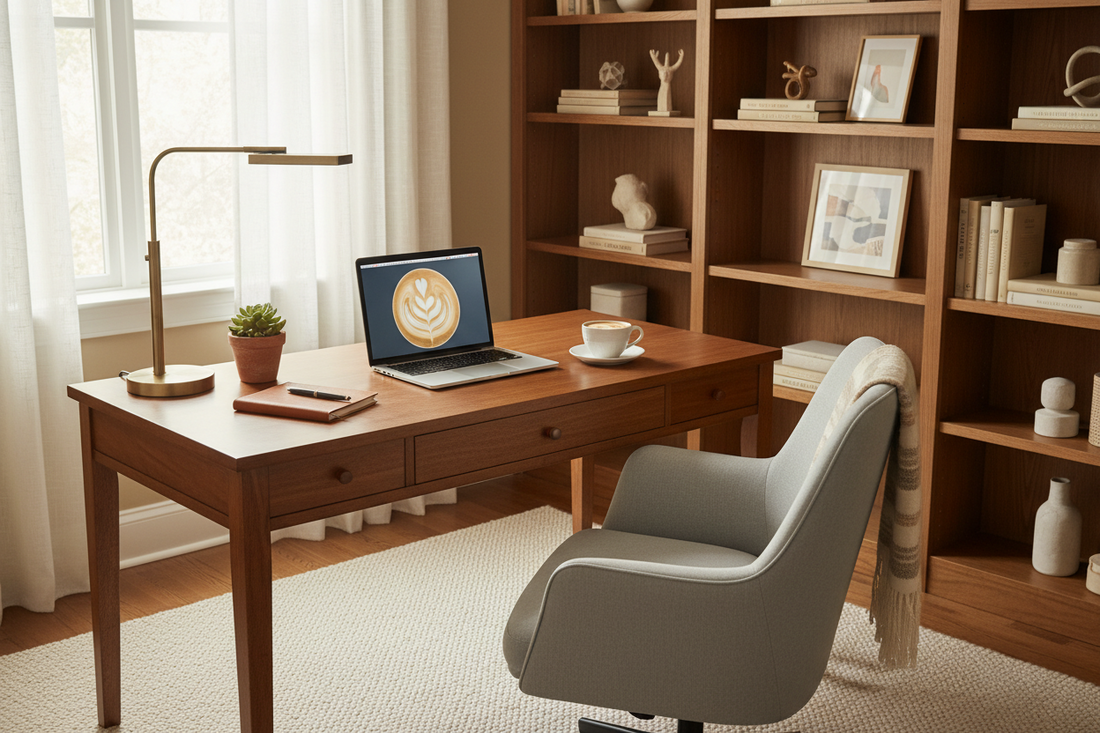 How to Build the Perfect Work-From-Home Office Setup