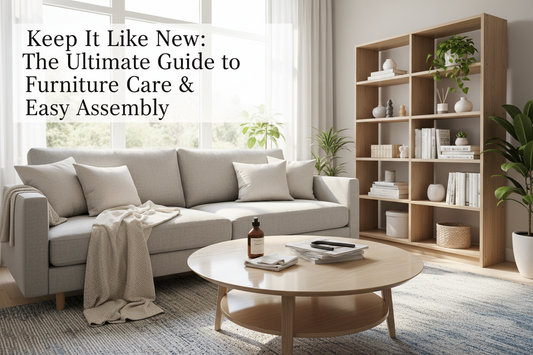 Keep It Like New: The Ultimate Guide to Furniture Care & Easy Assembly