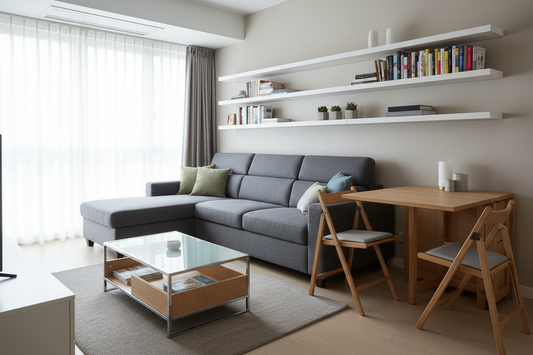 Master Your Space: Furniture Solutions for Small Living