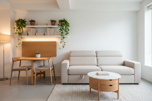 Small Space, Big Style: Maximizing Your Apartment Furniture